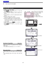 Preview for 121 page of Icom IC-7100 Advanced Instructions