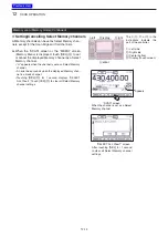 Preview for 252 page of Icom IC-7100 Advanced Instructions