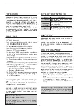 Предварительный просмотр 2 страницы Icom IC-7100 Basic Manual