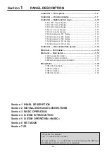 Предварительный просмотр 5 страницы Icom IC-7100 Basic Manual