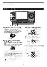 Preview for 6 page of Icom IC-7100 Basic Manual