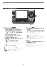 Preview for 10 page of Icom IC-7100 Basic Manual