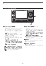 Предварительный просмотр 10 страницы Icom IC-7100 Basic Manual