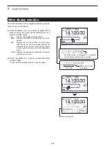 Предварительный просмотр 54 страницы Icom IC-7100 Basic Manual