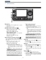 Предварительный просмотр 7 страницы Icom IC-7100 Instruction Manual