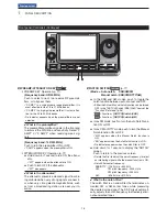 Предварительный просмотр 9 страницы Icom IC-7100 Instruction Manual