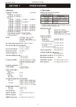 Предварительный просмотр 2 страницы Icom IC-7100 Service  Manual Addendum