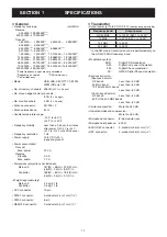 Предварительный просмотр 4 страницы Icom IC-7100 Service Manual