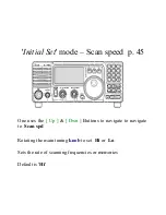 Preview for 20 page of Icom IC-718 Quick Start Manual