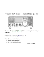 Preview for 23 page of Icom IC-718 Quick Start Manual