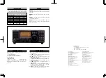 Предварительный просмотр 149 страницы Icom IC-718 Service  Manual Addendum