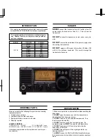 Preview for 2 page of Icom IC-718 Service Manual