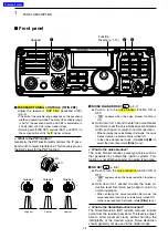 Preview for 5 page of Icom IC-7200 Advanced Instructions