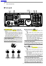 Предварительный просмотр 5 страницы Icom IC-7200 Advanced Instructions