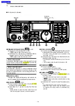 Предварительный просмотр 9 страницы Icom IC-7200 Advanced Instructions