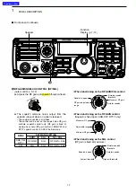 Preview for 10 page of Icom IC-7200 Advanced Instructions