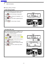 Preview for 38 page of Icom IC-7200 Advanced Instructions