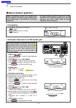 Предварительный просмотр 45 страницы Icom IC-7200 Advanced Instructions