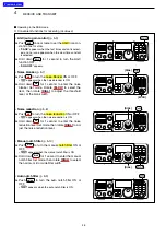 Preview for 48 page of Icom IC-7200 Advanced Instructions