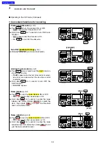 Предварительный просмотр 51 страницы Icom IC-7200 Advanced Instructions