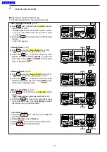 Предварительный просмотр 56 страницы Icom IC-7200 Advanced Instructions