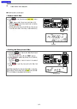 Предварительный просмотр 71 страницы Icom IC-7200 Advanced Instructions