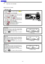 Preview for 74 page of Icom IC-7200 Advanced Instructions