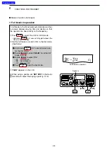 Предварительный просмотр 76 страницы Icom IC-7200 Advanced Instructions