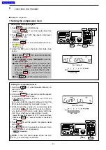 Preview for 78 page of Icom IC-7200 Advanced Instructions