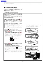 Preview for 87 page of Icom IC-7200 Advanced Instructions