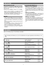 Preview for 2 page of Icom IC-7200 Installation Manual