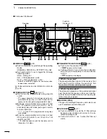 Preview for 8 page of Icom IC-7200 Instruction Manual