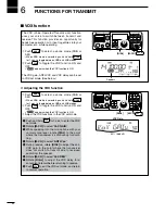 Предварительный просмотр 58 страницы Icom IC-7200 Instruction Manual