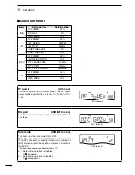 Предварительный просмотр 76 страницы Icom IC-7200 Instruction Manual