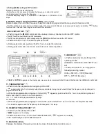 Preview for 2 page of Icom IC-7200 Quick Reference Manual