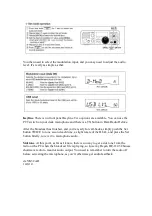 Предварительный просмотр 3 страницы Icom IC-7200 Quick Start Manual