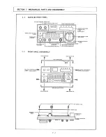 Предварительный просмотр 27 страницы Icom IC-720A Maintenance Manual