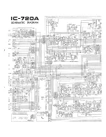 Предварительный просмотр 106 страницы Icom IC-720A Maintenance Manual