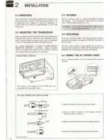 Preview for 8 page of Icom IC-725 Instruction Manual