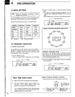 Preview for 16 page of Icom IC-725 Instruction Manual