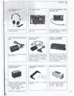 Предварительный просмотр 39 страницы Icom IC-725 Instruction Manual