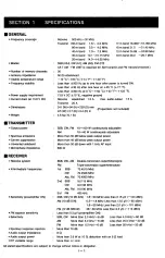 Предварительный просмотр 4 страницы Icom IC-725 Service Manual