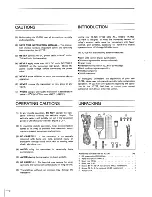 Предварительный просмотр 2 страницы Icom IC-726 Instruction Manual