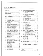 Preview for 3 page of Icom IC-726 Instruction Manual