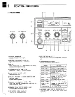 Preview for 4 page of Icom IC-726 Instruction Manual