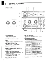 Предварительный просмотр 4 страницы Icom IC-726 Instruction Manual