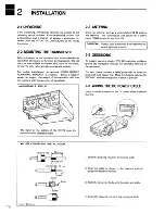 Предварительный просмотр 8 страницы Icom IC-726 Instruction Manual