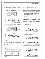 Предварительный просмотр 17 страницы Icom IC-726 Instruction Manual