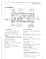 Предварительный просмотр 21 страницы Icom IC-726 Instruction Manual