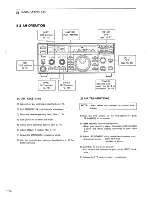 Предварительный просмотр 22 страницы Icom IC-726 Instruction Manual